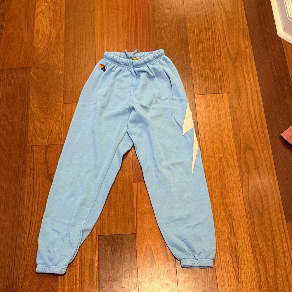 Aviator nation blue sweatpants size XS